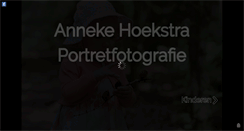Desktop Screenshot of annekehoekstra.nl